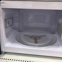 【ジャングルジャングル広陵店】家電　電子レンジ　ヤマダ　2023年製　YRM-HF171　動作確認済の画像