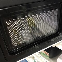 【ジャングルジャングル広陵店】家電　電子レンジ　ヤマダ　2023年製　YRM-HF171　動作確認済の画像