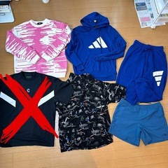 最終値下げ　メンズふく服　m L F  まとめ売りの画像