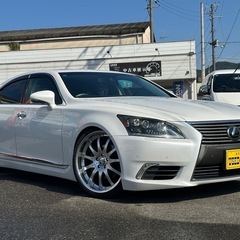 レクサス LS460後期の画像