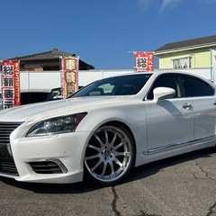 レクサス LS460後期