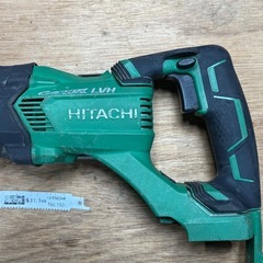 日立工機 CR14DBL コードレスセーバーソー 本体のみ 動作確認済みの画像