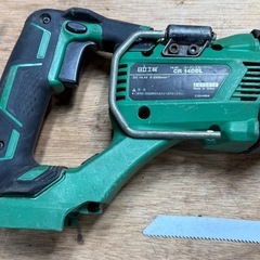 日立工機 CR14DBL コードレスセーバーソー 本体のみ 動作確認済みの画像