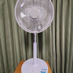 【引取限定】東芝 リビング扇風機 30cm ホワイト 2015年製 F-ALT55の画像