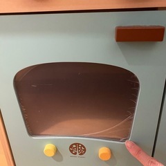 ウッディプッディ マイキッチン おままごとセットの画像