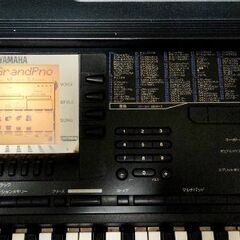 YAMAHA PSR-330 キーボード 電子ピアノの画像