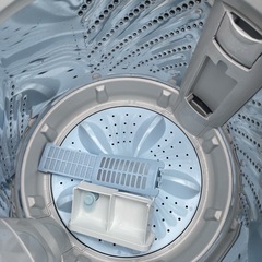 生活家電2点セットおまけ付き　冷蔵庫 洗濯機 高年式 単身用 格安 2023年【枚方市】の画像