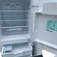 生活家電2点セットおまけ付き　冷蔵庫 洗濯機 高年式 単身用 格安 2023年【枚方市】の画像