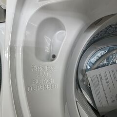 J2158【リユースのサカイ柏店】TOSHIBA　東芝 7.0kg 全自動洗濯機　AW-7G6　2019年製　動作確認、クリーニング済み　参考価格71,280円の画像