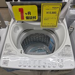 J2158【リユースのサカイ柏店】TOSHIBA　東芝 7.0kg 全自動洗濯機　AW-7G6　2019年製　動作確認、クリーニング済み　参考価格71,280円の画像