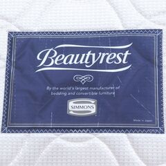 シングルベッドマットレス　シモンズ　Beautyrest　リユース品　価格　5,500円　在庫100枚の画像