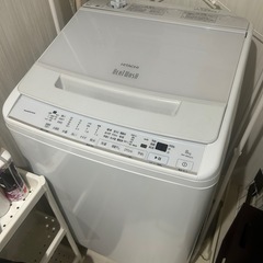 HITACHI洗濯機の画像