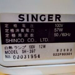 お話中￥0/ミシン/ジャンクの画像