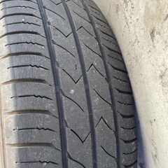スクラム純正タイヤ ホイール 155/70R13 の画像
