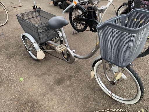 ブリヂストン　三輪車