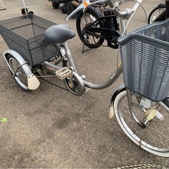 ブリヂストン　三輪車の画像