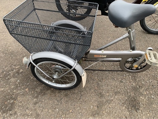 ブリヂストン　三輪車