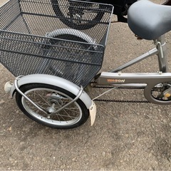 ブリヂストン　三輪車の画像