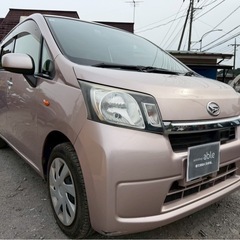 機関抜群！走行距離38000キロ H26年式 ダイハツ ムーヴ L SA★総額15.8万円★車検2年付き 機関良好 内装良好 アイスト スマートアシスト 衝突軽減ブレーキ 調子の良い足車に！の画像