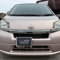 機関抜群！走行距離38000キロ H26年式 ダイハツ ムーヴ L SA★総額15.8万円★車検2年付き 機関良好 内装良好 アイスト スマートアシスト 衝突軽減ブレーキ 調子の良い足車に！の画像