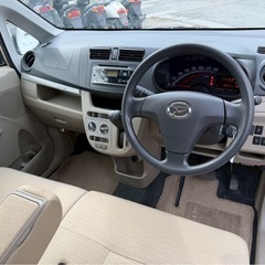 機関抜群！走行距離38000キロ H26年式 ダイハツ ムーヴ L SA★総額15.8万円★車検2年付き 機関良好 内装良好 アイスト スマートアシスト 衝突軽減ブレーキ 調子の良い足車に！の画像