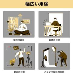 Kate 撮影用背景布 1.5x2.2m ピンクの画像