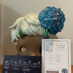 Hikari Shimoda flower child 30cmの画像