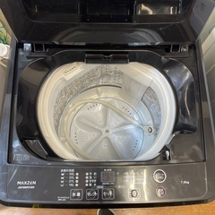 【安心の1年保証】maxzen の全自動洗濯機の画像