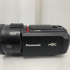 パナソニック Panasonic デジタル4Kビデオカメラ HC-VX2MS-K ブラック デジタルビデオカメラ 2024年製の画像