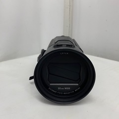パナソニック Panasonic デジタル4Kビデオカメラ HC-VX2MS-K ブラック デジタルビデオカメラ 2024年製の画像