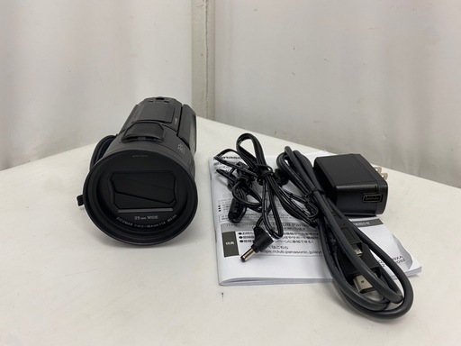 パナソニック Panasonic デジタル4Kビデオカメラ HC-VX2MS-K ブラック デジタルビデオカメラ 2024年製