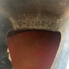 メーカー不明　6J×14＋38 4本の画像