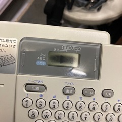 KING JIM TEPRA TR22 キングジム テプラ TR22　ジャンク品扱いの画像