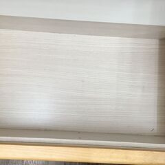 【ジモティー割あり】【ジャングル守口店】引き出し付ハンガーラックの画像