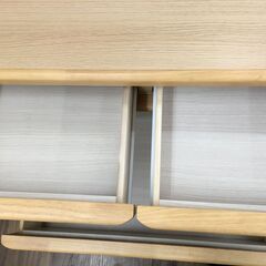 【ジモティー割あり】【ジャングル守口店】引き出し付ハンガーラックの画像