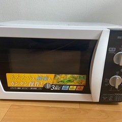 電子レンジ IMB-1711-6 アイリスオーヤマ 17Lの画像