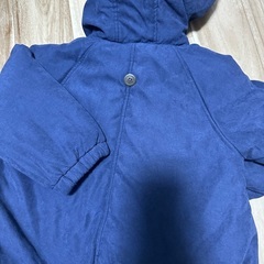 美品　バルーンコート　フリース　100cmの画像