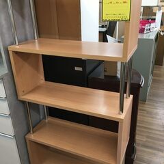 【ジモティー割あり】【ジャングル守口店】木製スチール棚