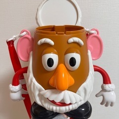 【ディズニー Disney】クリスマス仕様★ミスターポテトヘッド ポップコーンバケットの画像