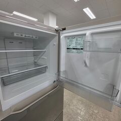 J2159【リユースのサカイ柏店】TWINBIRD　ツインバード　３ドア 冷蔵庫 KHR-EJ19 　2020年製　クリーニング済み の画像