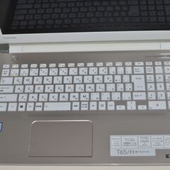 中古良品ノートパソコン 東芝 T65/HG 第8世代 i7 爆速SSD512GB メモリー8GB 無線内蔵 Bluetooth WEBカメラ DVDマルチ Windows11+officeの画像
