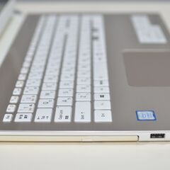 中古良品ノートパソコン 東芝 T65/HG 第8世代 i7 爆速SSD512GB メモリー8GB 無線内蔵 Bluetooth WEBカメラ DVDマルチ Windows11+officeの画像