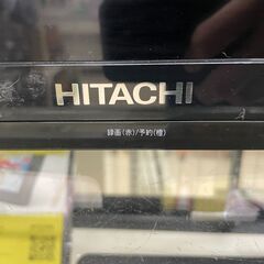 【ジャングルジャングル滋賀草津店】ジモティ来店特価‼ テレビ ヒタチ L32-GP35 2017 J-251137の画像