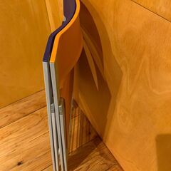 Arrmet アーメット ポケットチェア イタリア製 スタック 折り畳み 2脚の画像