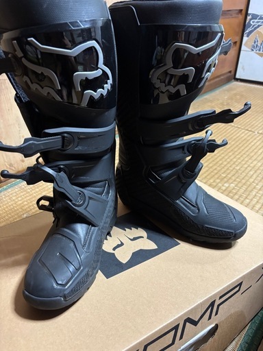 FOX モトクロスブーツ