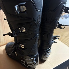 FOX モトクロスブーツの画像
