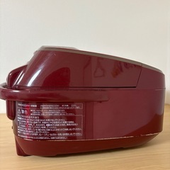 パナソニック炊飯器 SR-P A105-Rの画像