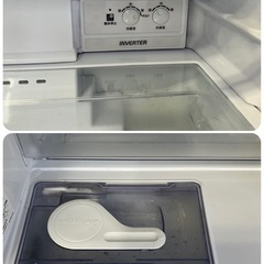 【中古】大阪引取限定　¥36,800 三菱冷蔵庫　330リットル　製氷機【IK07】の画像