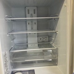 【中古】大阪引取限定　¥36,800 三菱冷蔵庫　330リットル　製氷機【IK07】の画像