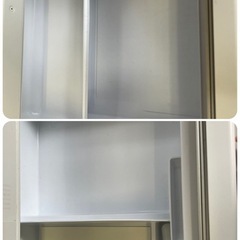 【中古】大阪引取限定　¥36,800 三菱冷蔵庫　330リットル　製氷機【IK07】の画像